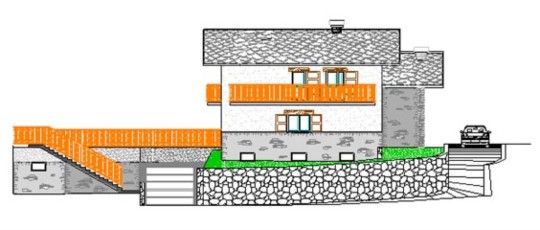 &quot;EDIFICIO RESIDENZIALE CON IMPIANTO DI MICROCOGENERAZIONE&quot; NEL COMUNE DI BRISSOGNE (AO) - &quot;BATIMENT POUR CIVILE HABITATION AVEC SYSTEME DE MICRO-COGENERATION&quot; DANS LA COMMUNE DE BRISSOGNE (AO). 